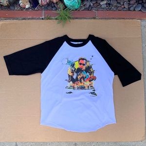 Schwarzenegger’the Last Stand’ promo baseball Tee
